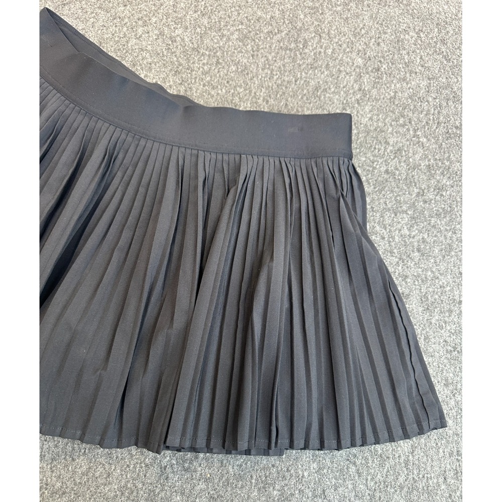 Lululemon Varsity High-Rise Pleated Tennis Skirt Shorts Pocket Skort Black 10 - Picture 6 of 16